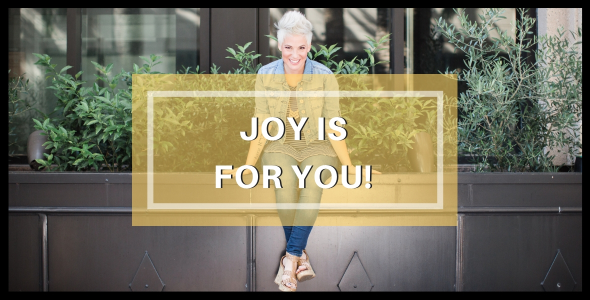 JOY is for YOU-frame